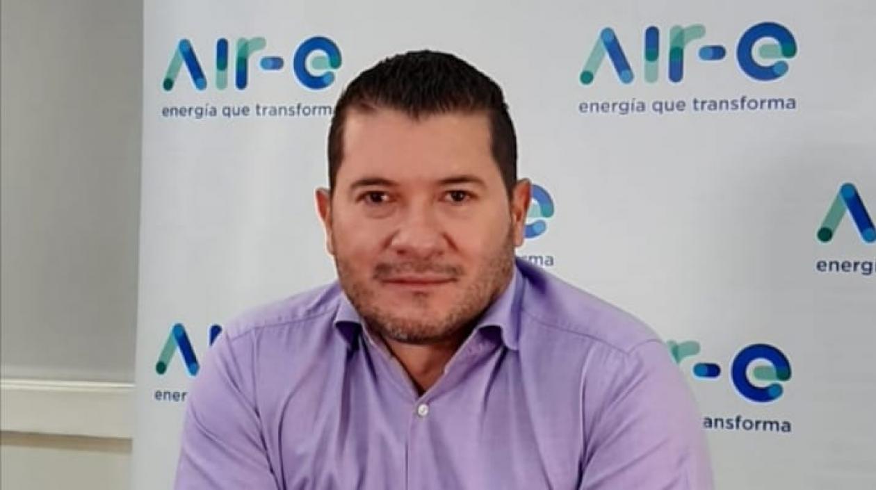 John Jairo Toro, gerente de Air-e.