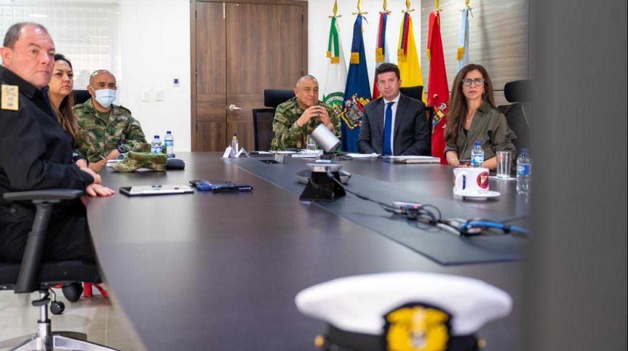 Colombia participara del Grupo de Contacto de Defensa a Ucrania.