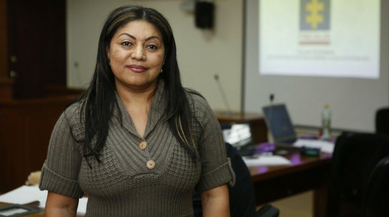 Oneida Pinto Pérez, exgobernadora de La Guajira.