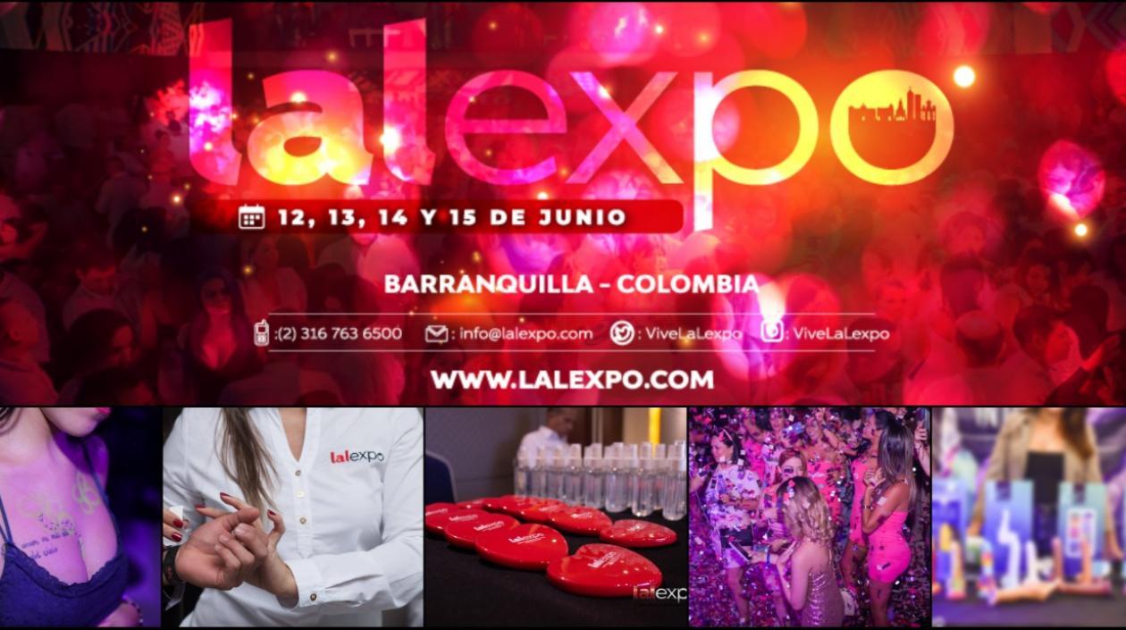 LaLexpo 2022 se celebra en Barrranquilla