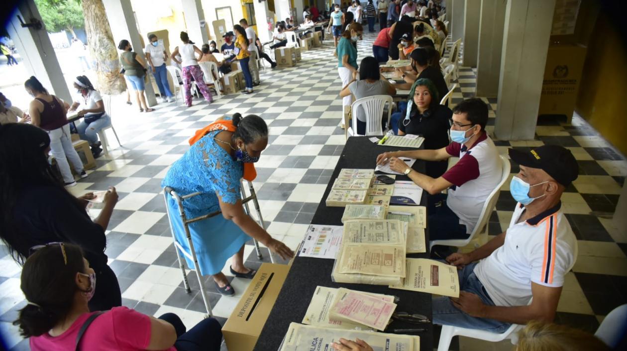Personería vigilará puestos de votación para elecciones presidenciales