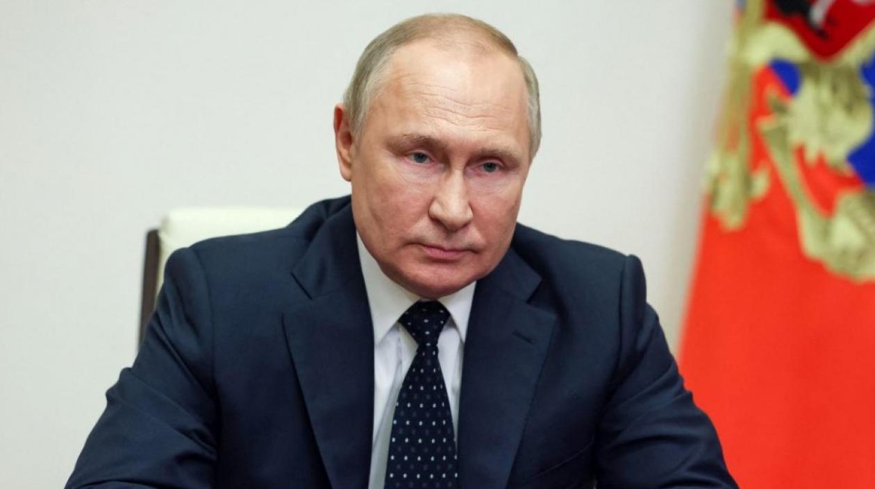 Vladimir Putin, presidente ruso. 