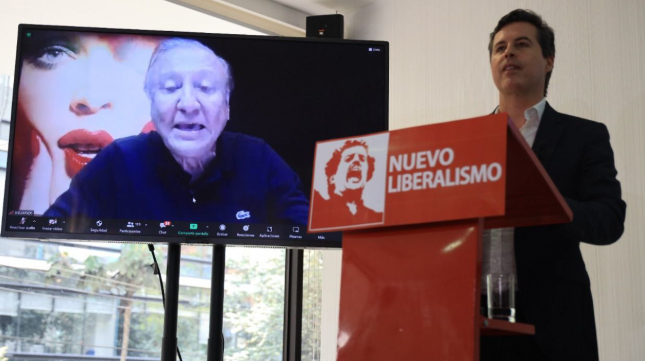 Juan Manuel Galán, director del Nuevo Liberalismo. 
