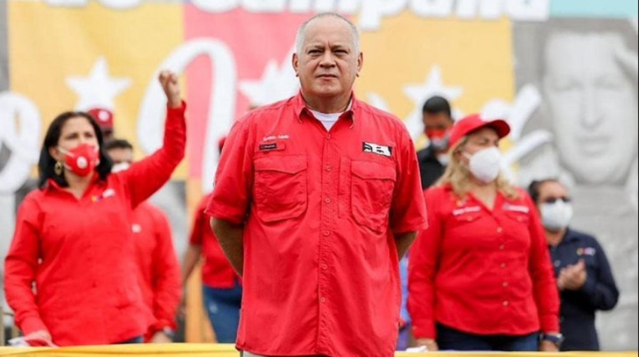 Diosdado Cabello, vicepresidente del oficialista Partido Socialista Unido de Venezuela.