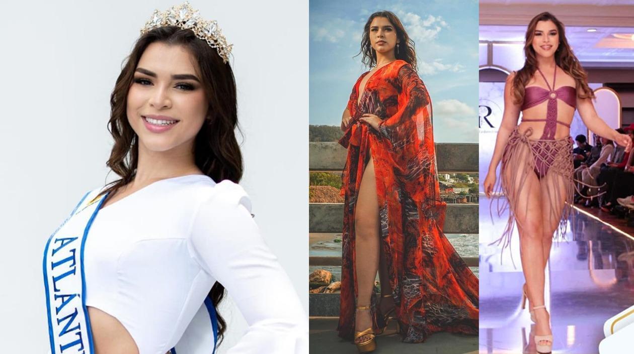 Meryann Rodríguez, Miss Mundo Atlántico 2022