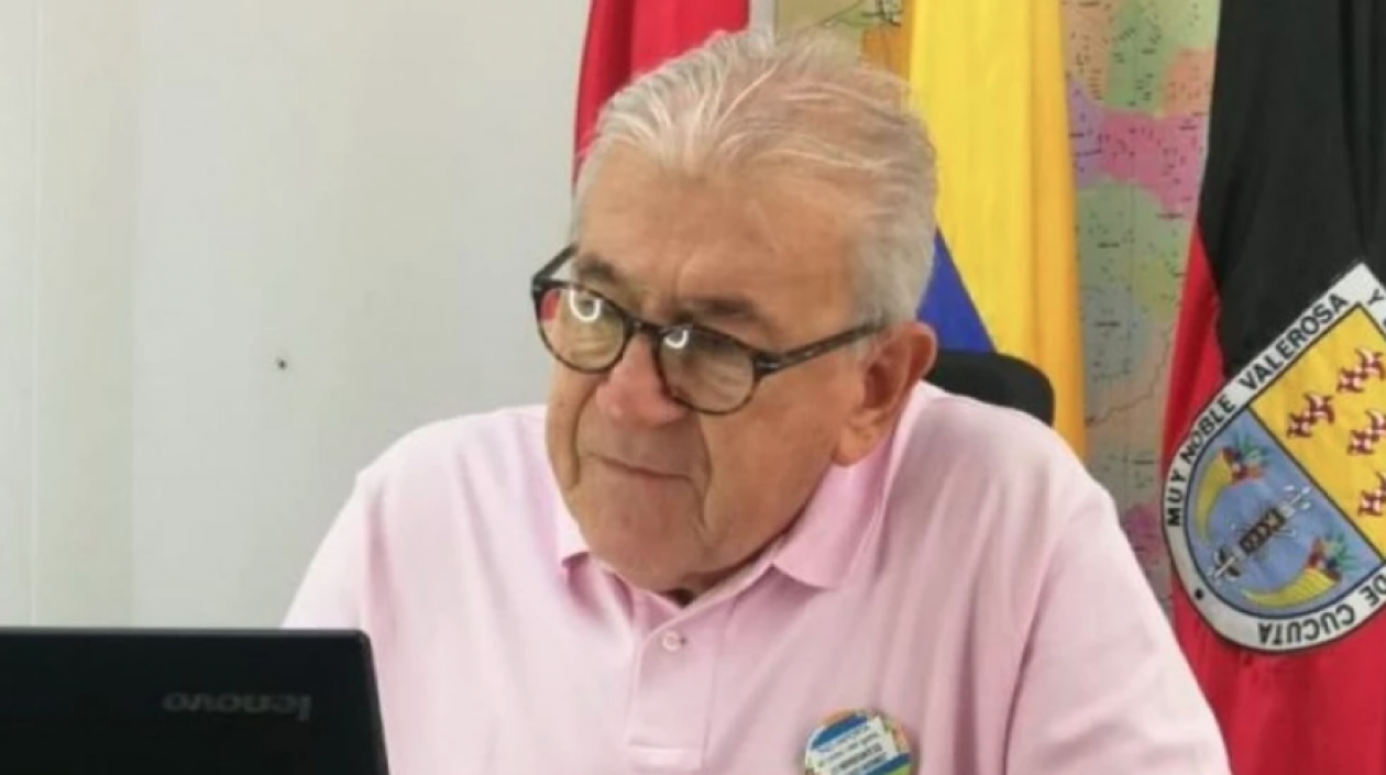El Alcalde de Cúcuta, Jairo Yáñez