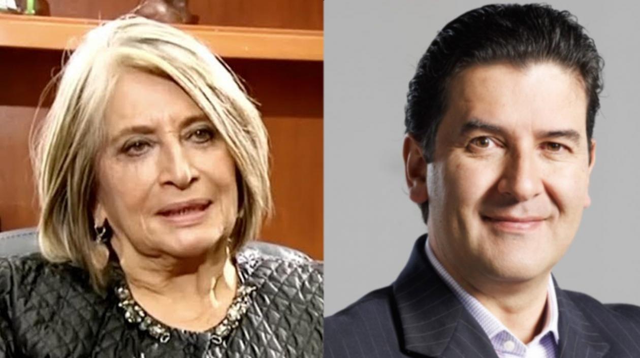 Cecilia López y Néstor Morales