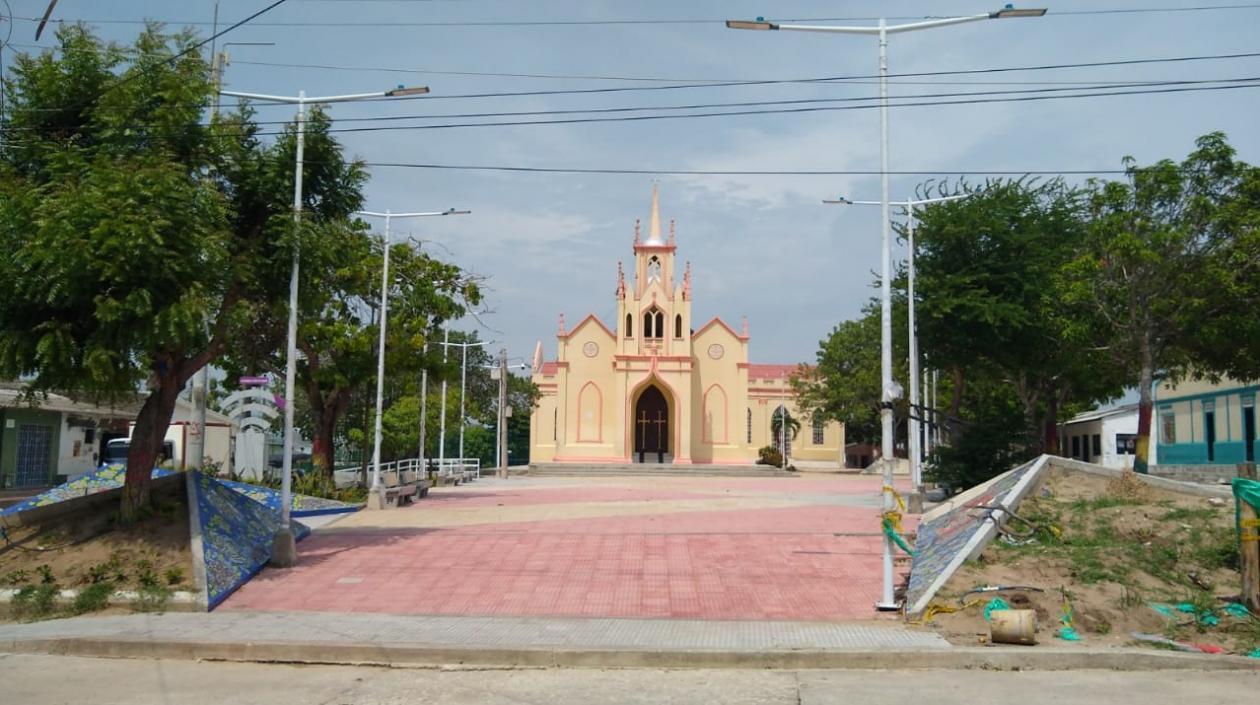 Iglesia del municipio de Malambo