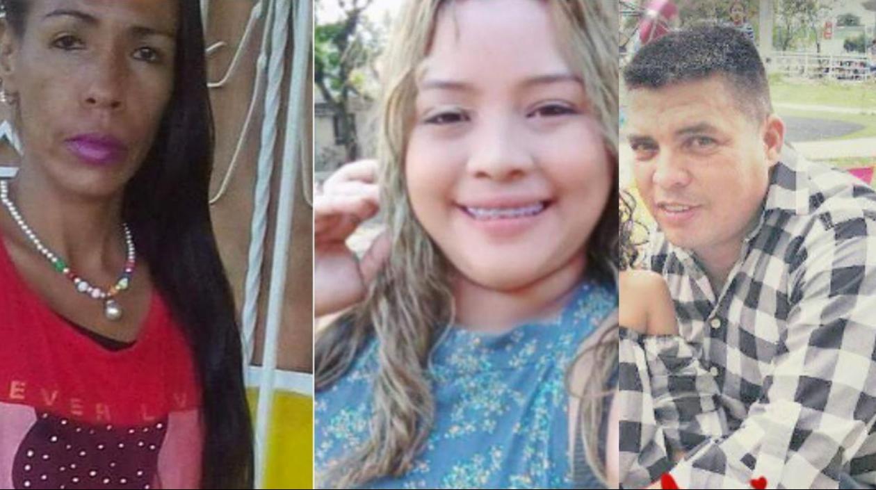 Tres de las personas asesinadas en los últimos 8 días en Soledad. 