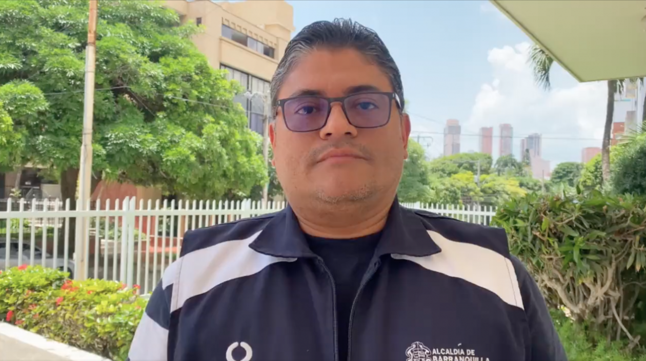 El secretario de Salud de Barranquilla, Humberto Mendoza