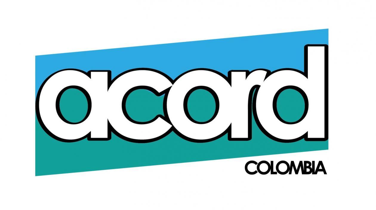 Logo de Acord Colombia. 