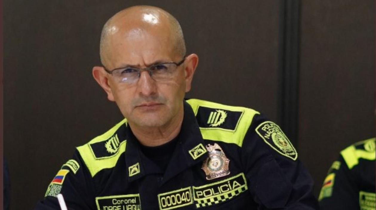 Coronel Jorge Urquijo viene del Comando de Policía del Valle del Cauca.