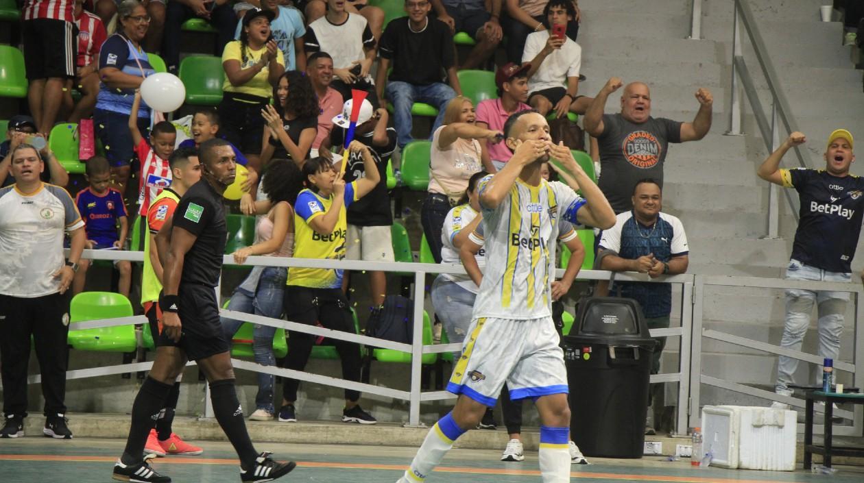 Barranquilleros avanzó a semifinales tras golear en la fase anterior. 