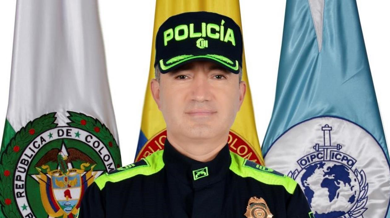 Coronel Carlos Andrés Correa Rodríguez,