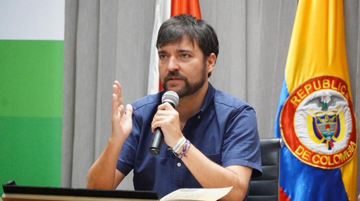 Alcalde Jaime Pumarejo.