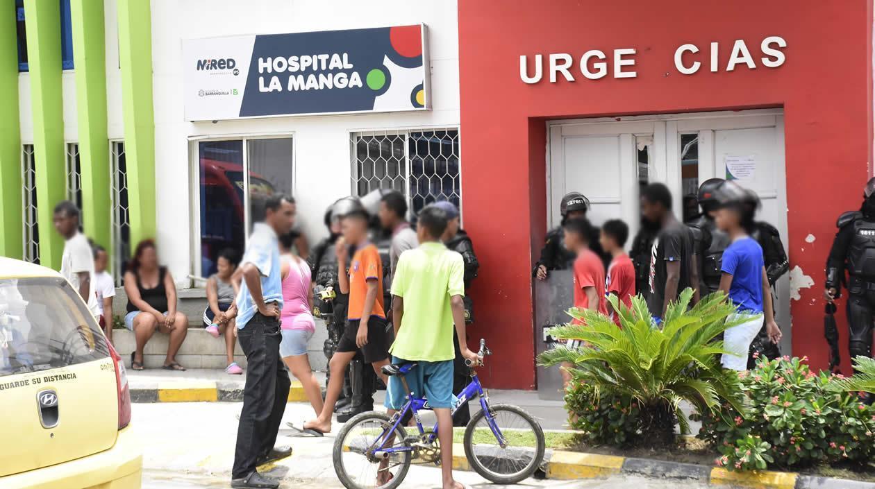 Hospital La Manga.