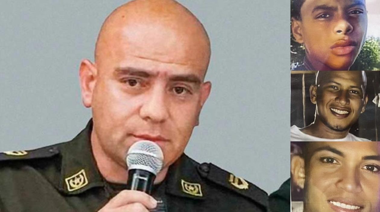 oronel Benjamín Núñez es señalado del asesinato de los tres jóvenes en Chochó.