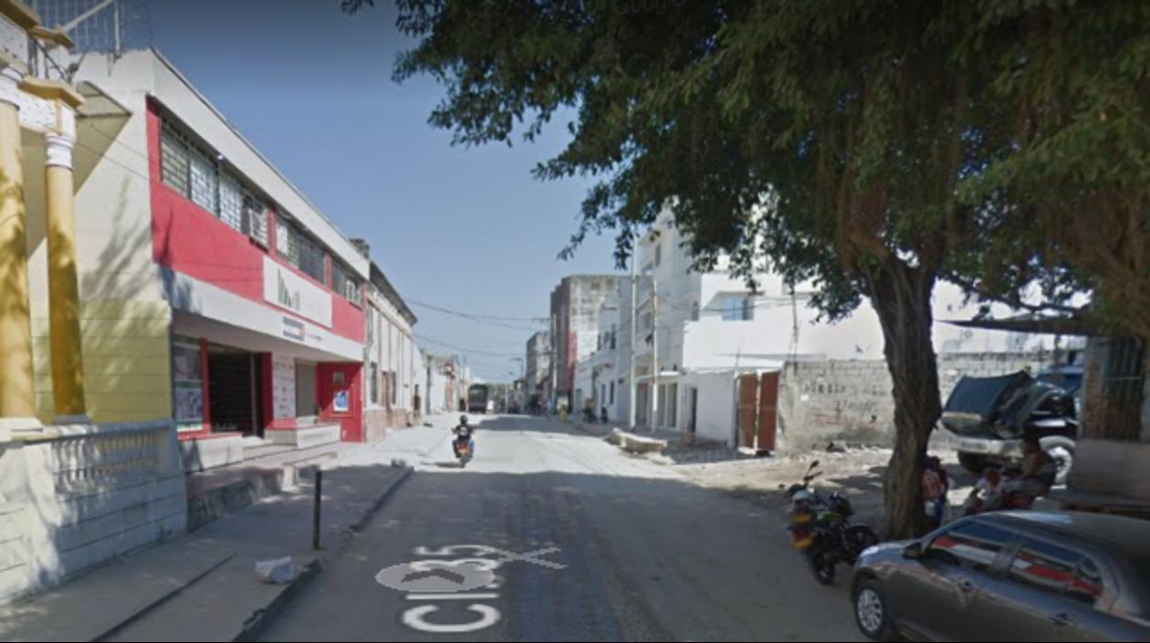 Los hechos ocurrieron sobre la calle 35, en el barrio San Roque. 