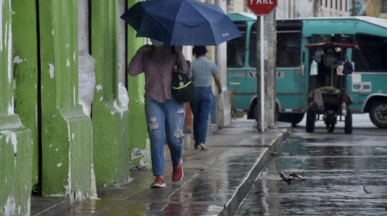 En la Costa lloverá 30 por ciento por encima del promedio normal.