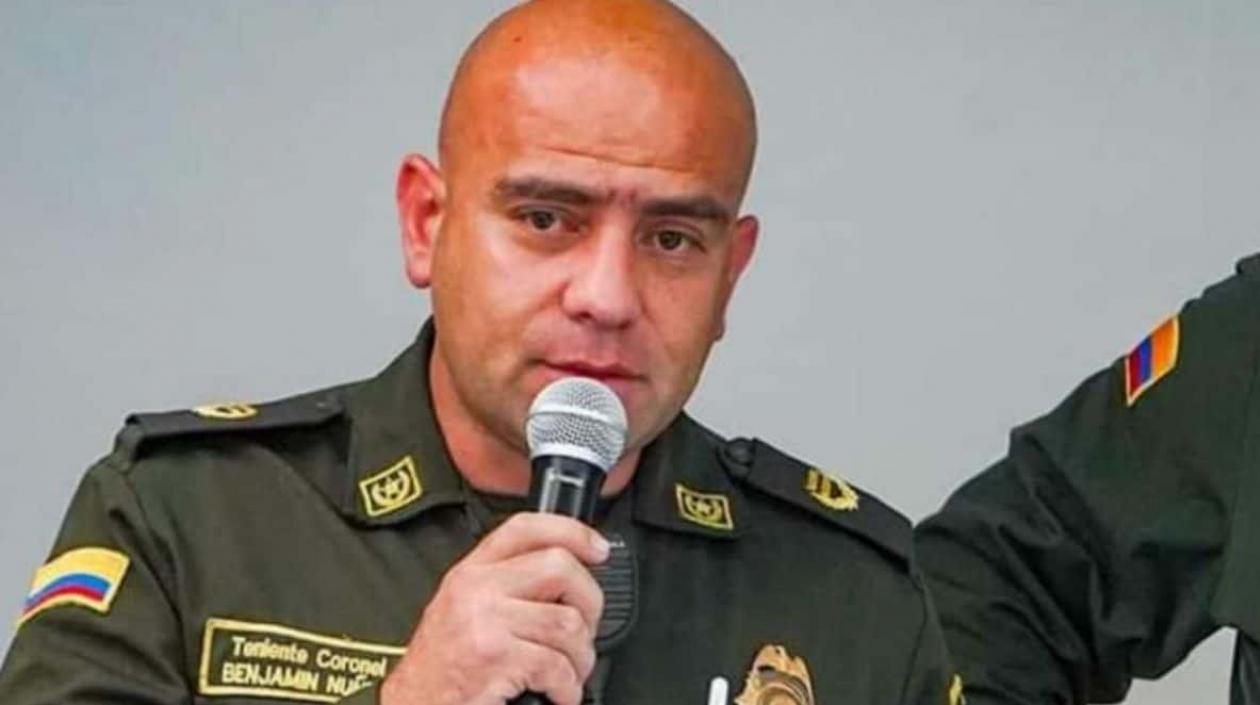 El coronel en retiro, Benjamín Núñez.