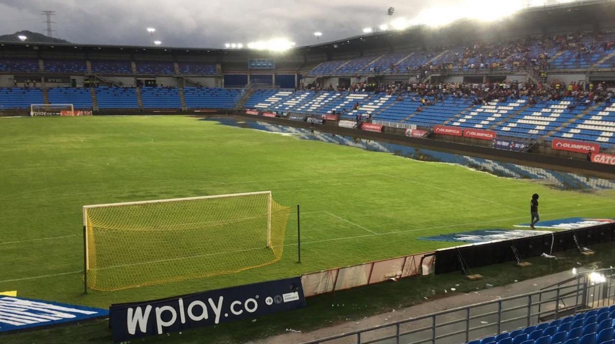 Estadio Sierra Nevada de Santa Marta. 