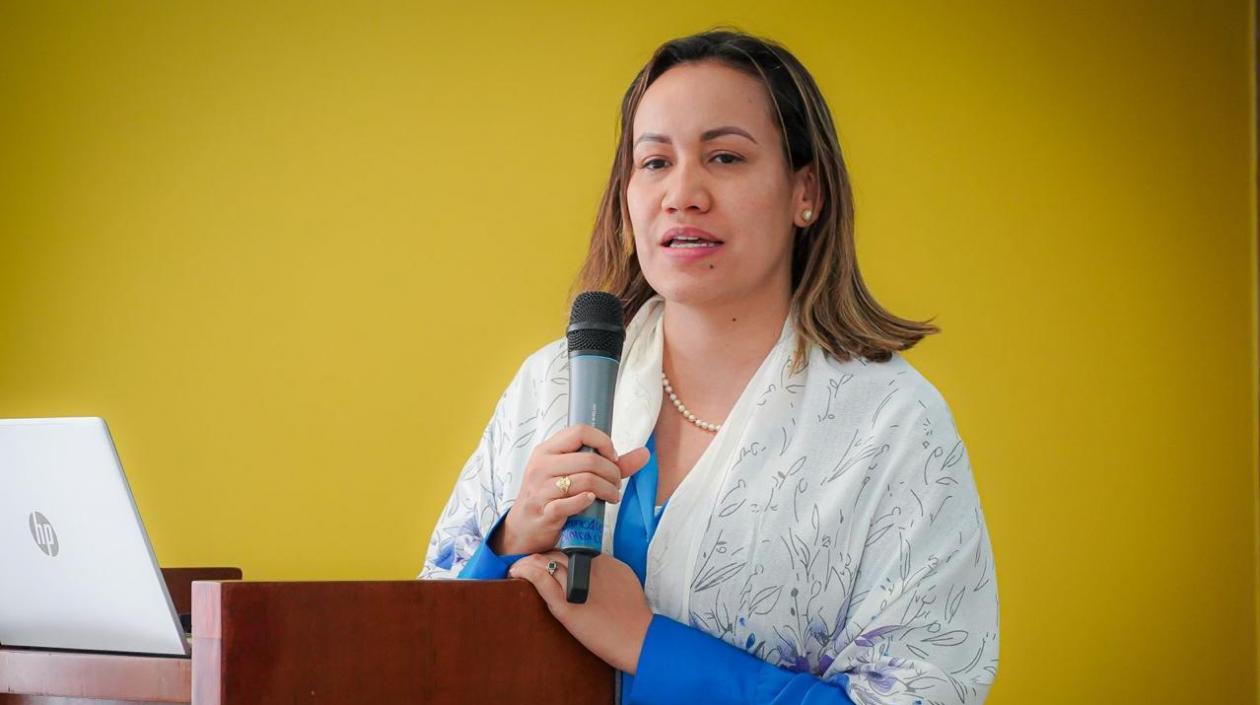 La Ministra de Salud, Carolina Corcho.