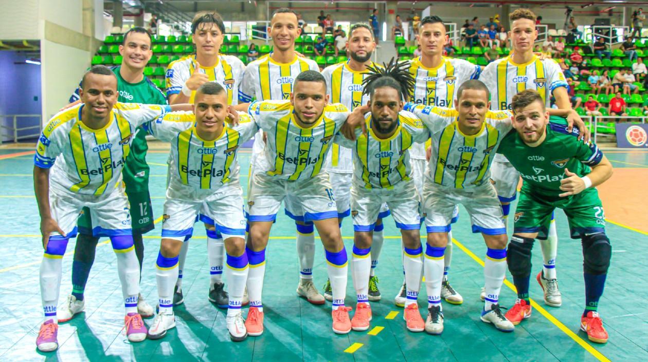 Escuadra de Barranquilleros FC. 
