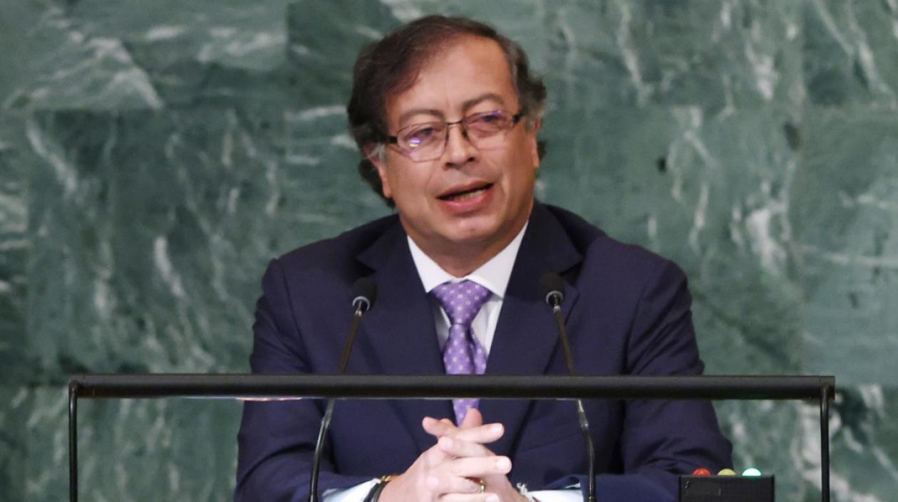 El Presidente de la República, Gustavo Petro.