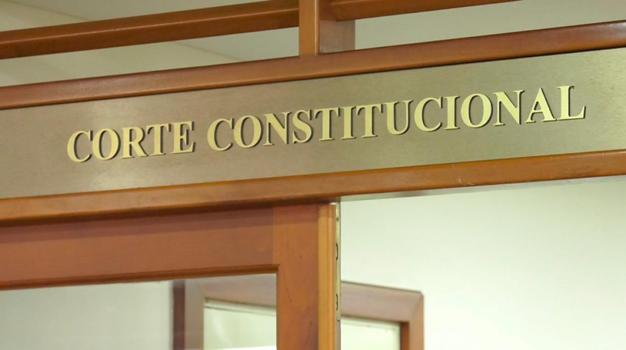 Sede de la Corte Constitucional, en Bogotá. 