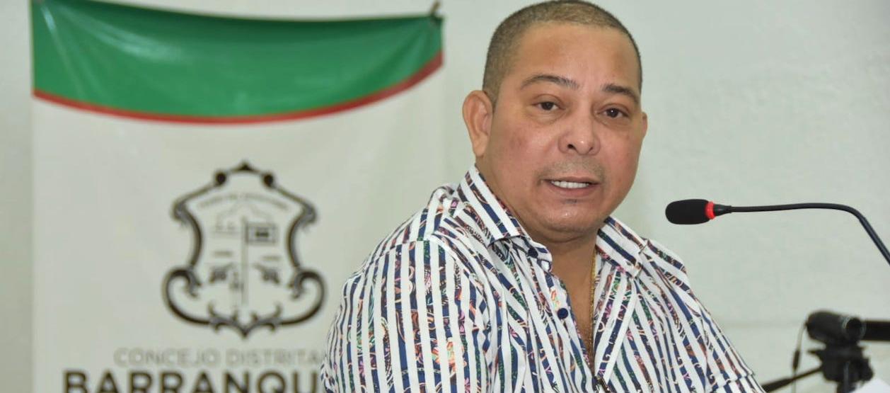 Juan Carlos Ospino, Concejal de Barranquilla.