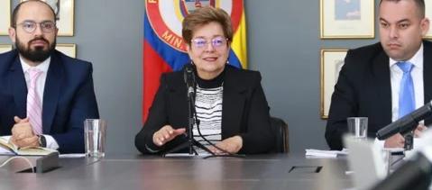 Ministra del Trabajo, Gloria Inés Ramírez.