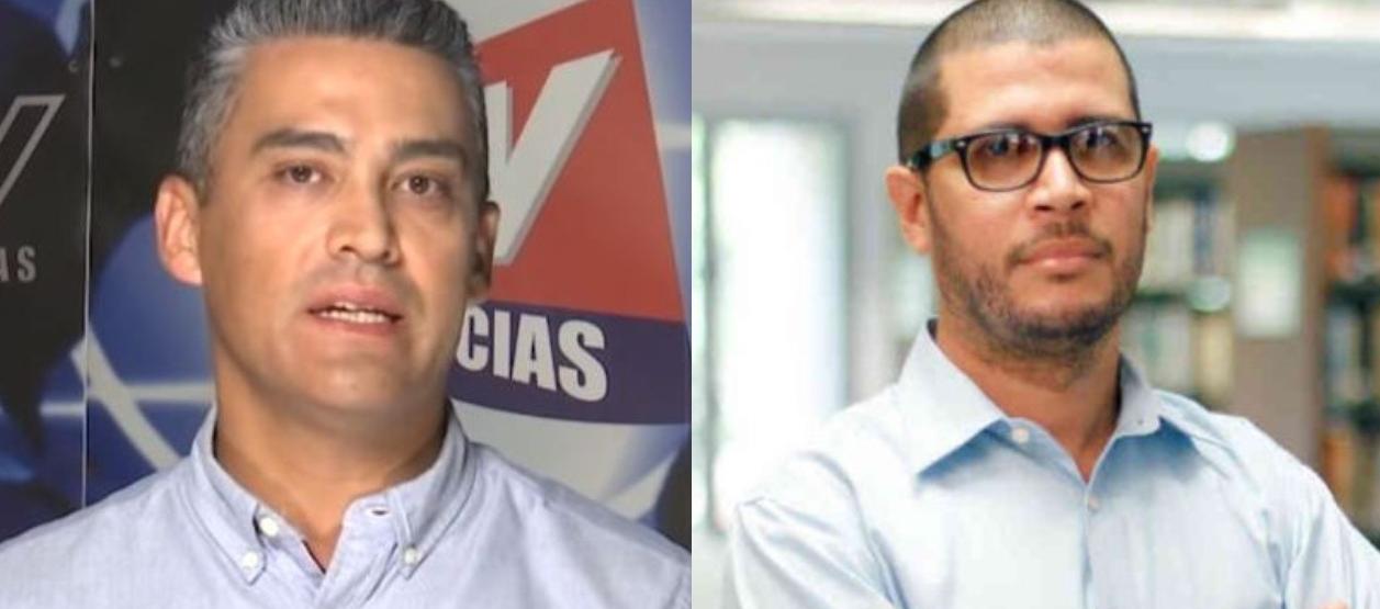 Gabriel Orozco y Luis Fernando Trejos, analistas e investigadores en temas de seguridad.