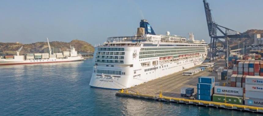El primer crucero arribará a Santa Marta este viernes 6 de enero.