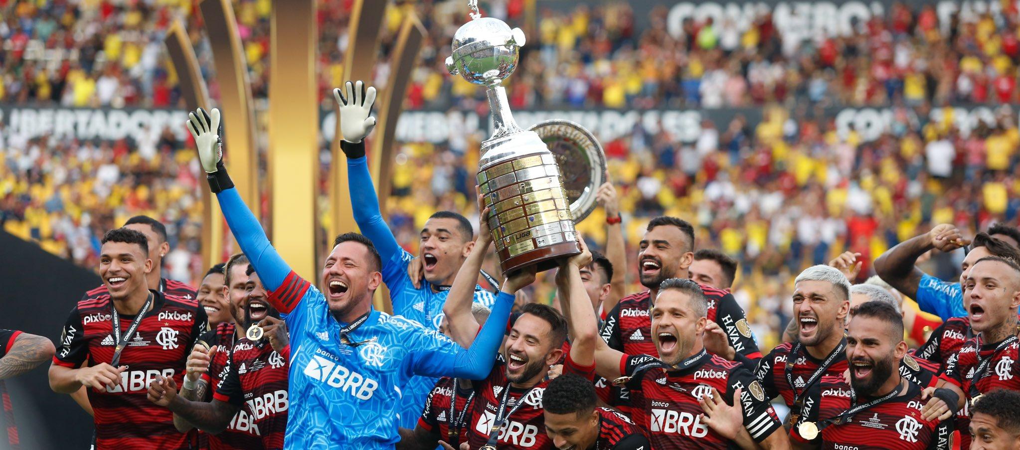 Flamengo, representante de Sudamérica en el Mundial de Clubes.