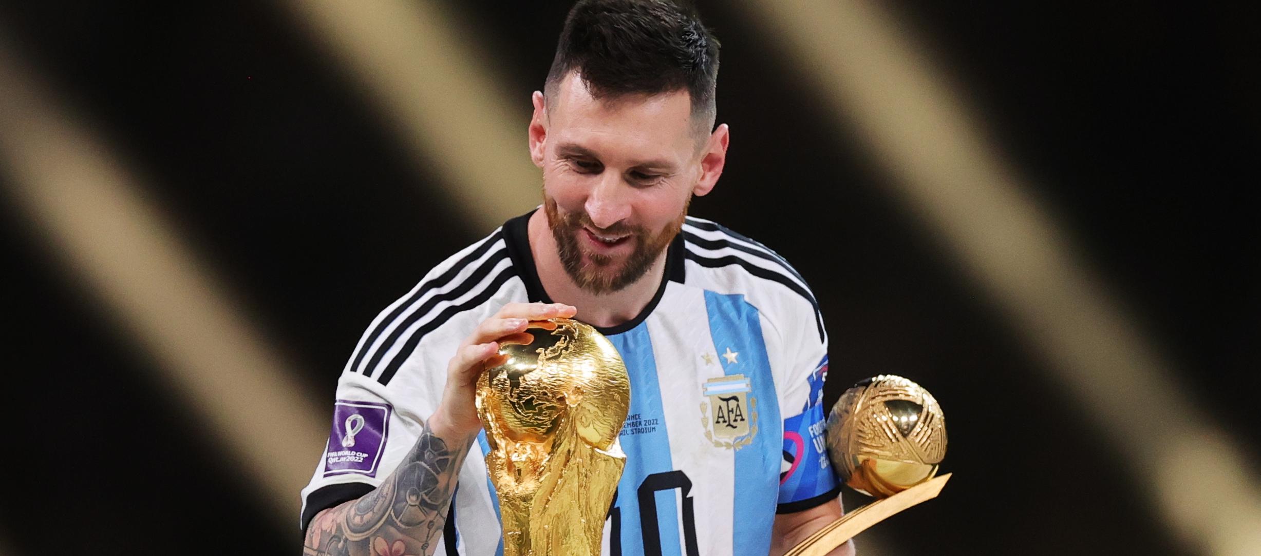 Lionel Messi es el máximo favorito a obtener el galardón.