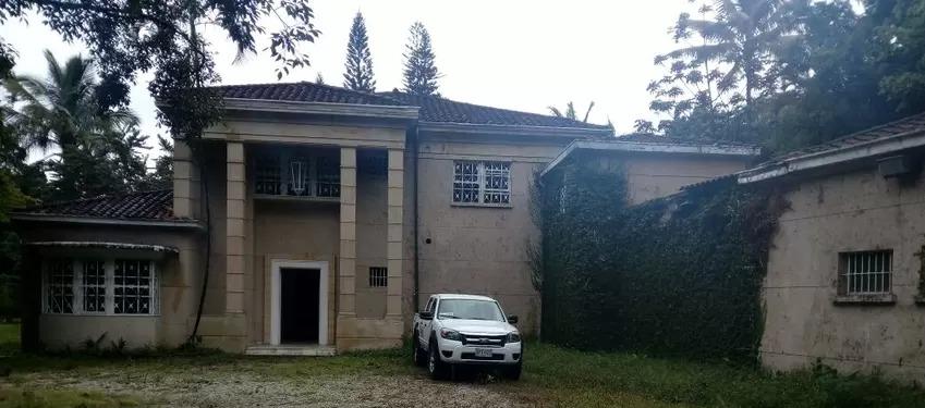 'Montecasino', antigua residencia de los hermanos Castaño en Medellín.