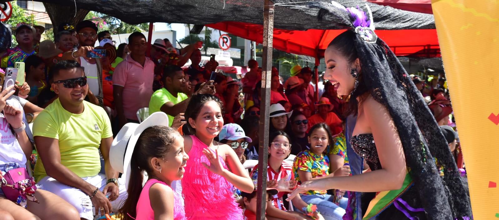 Camila Delgado, Reina del Carnaval Cívico.