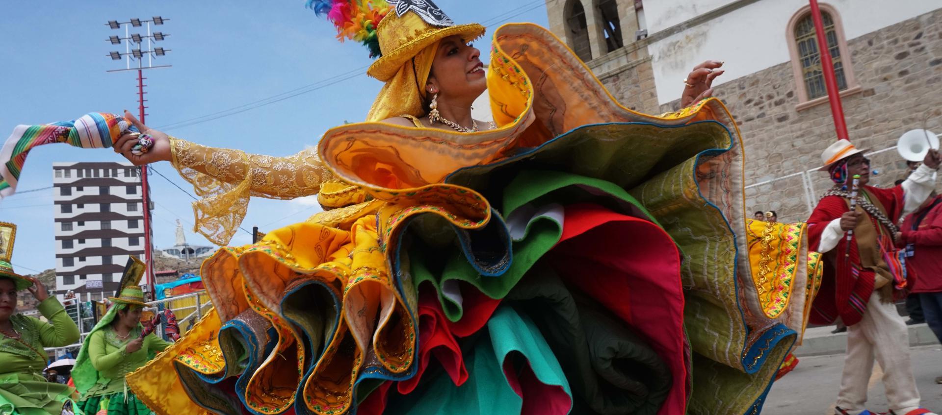 Carnaval de Oruro. 