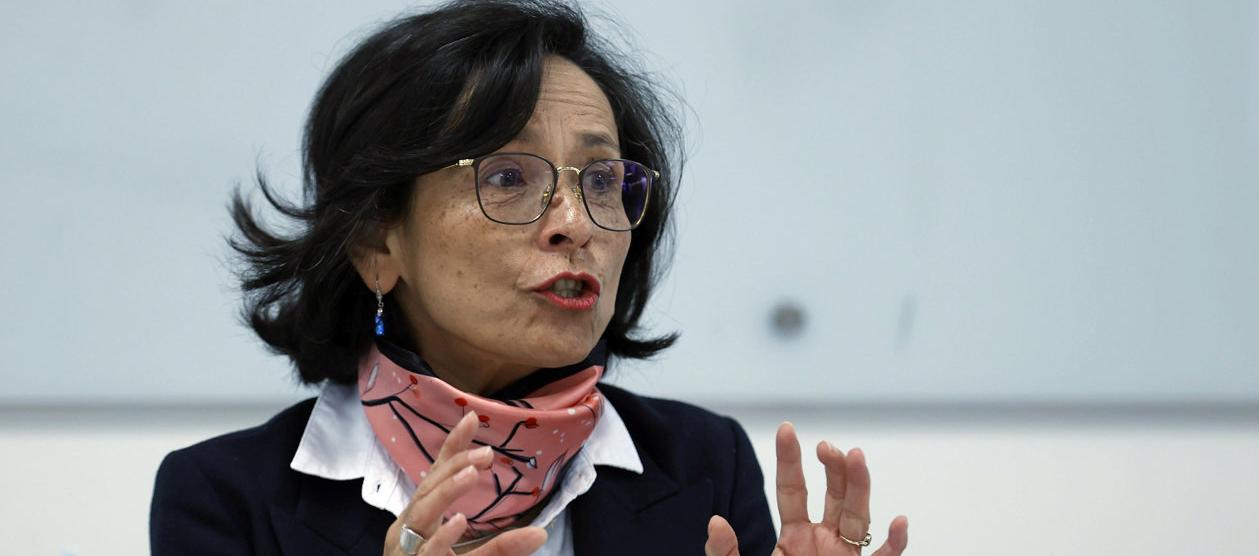 La directora de la UBPD, Luz Marina Monzón.