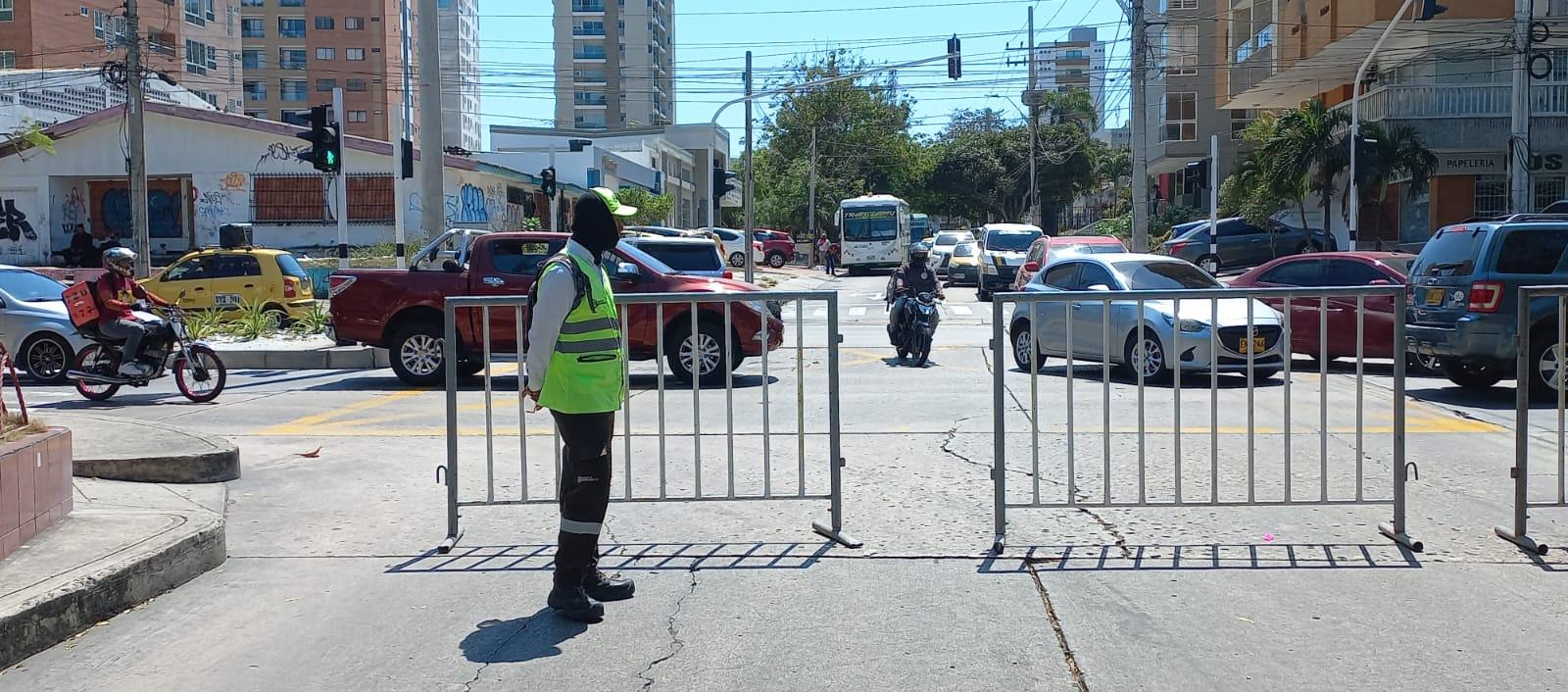 Operativos de la Secretaría de Tránsito y Seguridad Vial durante el Carnaval. 
