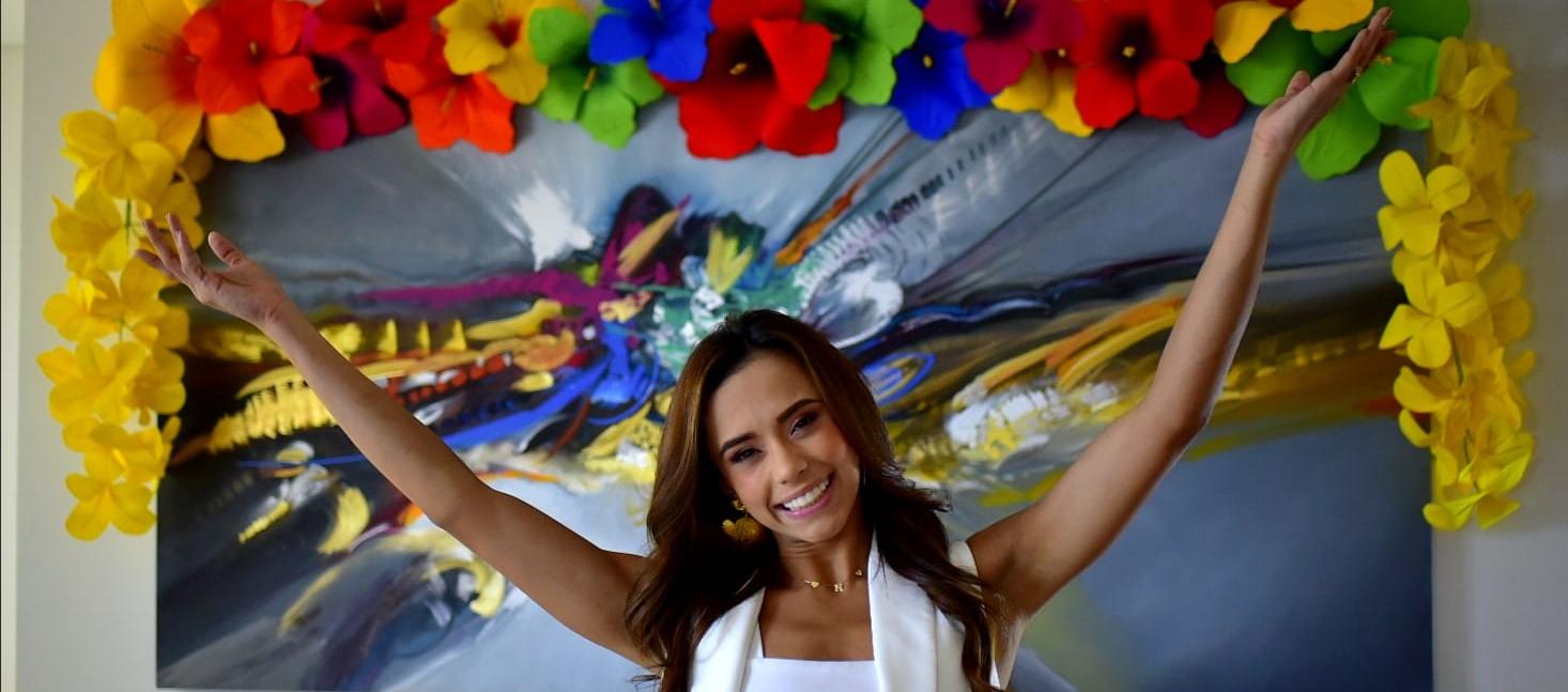 Natalia De Castro, Reina del Carnaval de Barranquilla 2023.