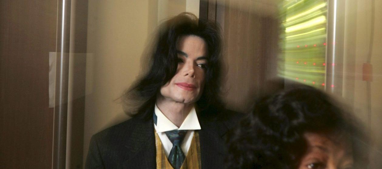 El cantante estadounidense Michael Jackson. 