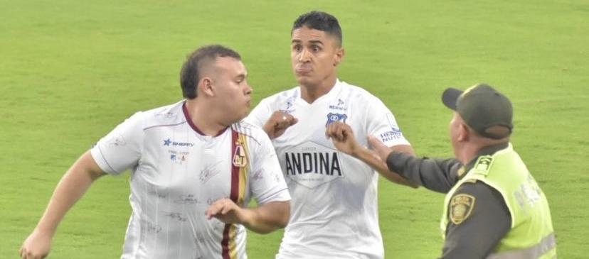 El partido no se jugó el domingo por la agresión de un aficionado del Tolima a Daniel Cataño.