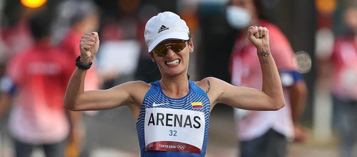 La atleta colombiana clasificó a los Olímpicos 2024