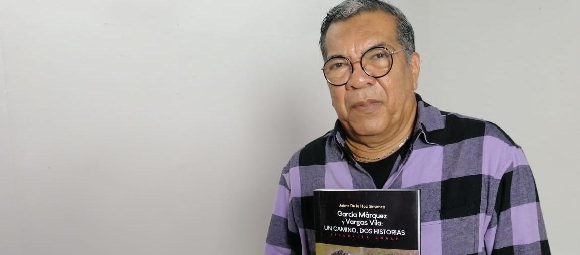 Jaime De la Hoz Simanca, periodista autor de la obra.