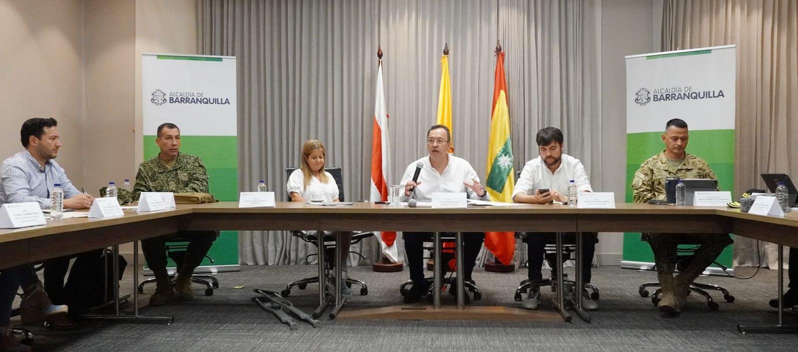 Reunión del Consejo de Seguridad en Barranquilla