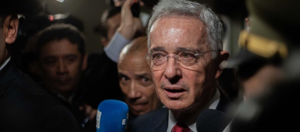 Álvaro Uribe, expresidente de la República.