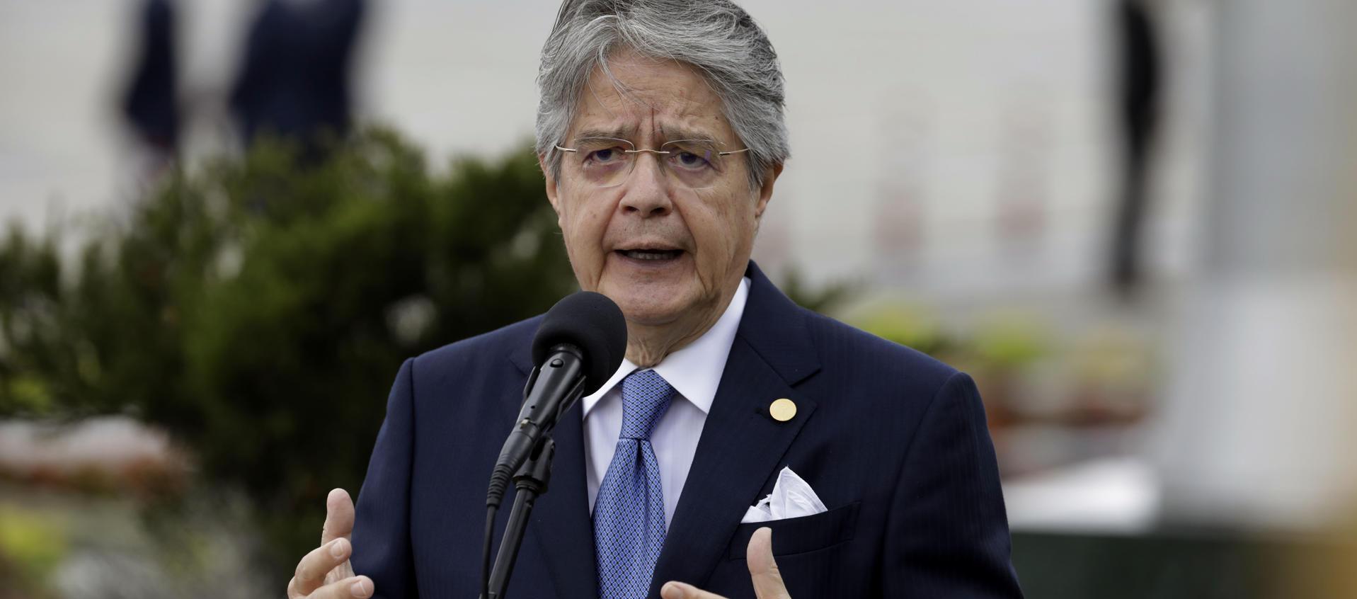 Guillermo Lasso, presidente del Ecuador