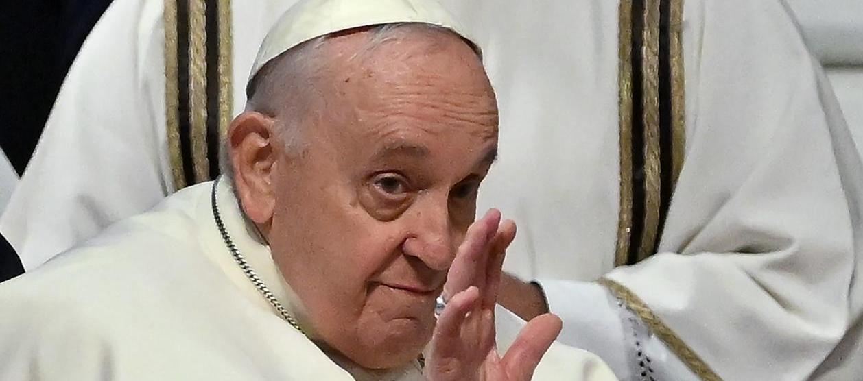El Papa Francisco desde el Vaticano