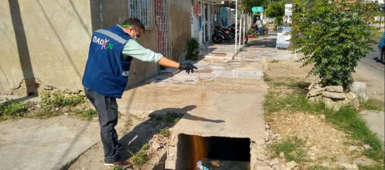 Intervención especial en barrio de Cartagena por 48 casos de dengue
